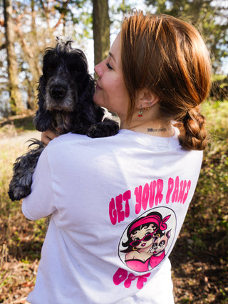 Get Your Paws Off Me Retro T
