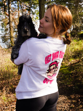 Get Your Paws Off Me Retro T