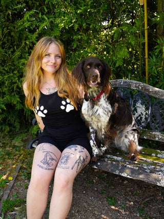 Dog Paw Tank Top