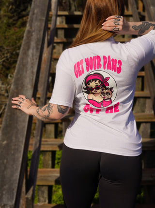 Get Your Paws Off Me Retro T