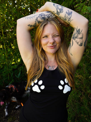 Dog Paw Tank Top