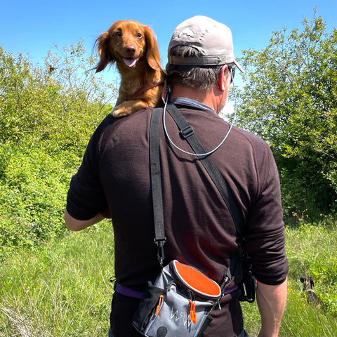 QuickDraw®️ XL Dog Treat Pouch-Free Shipping