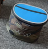 Blue/Camouflage